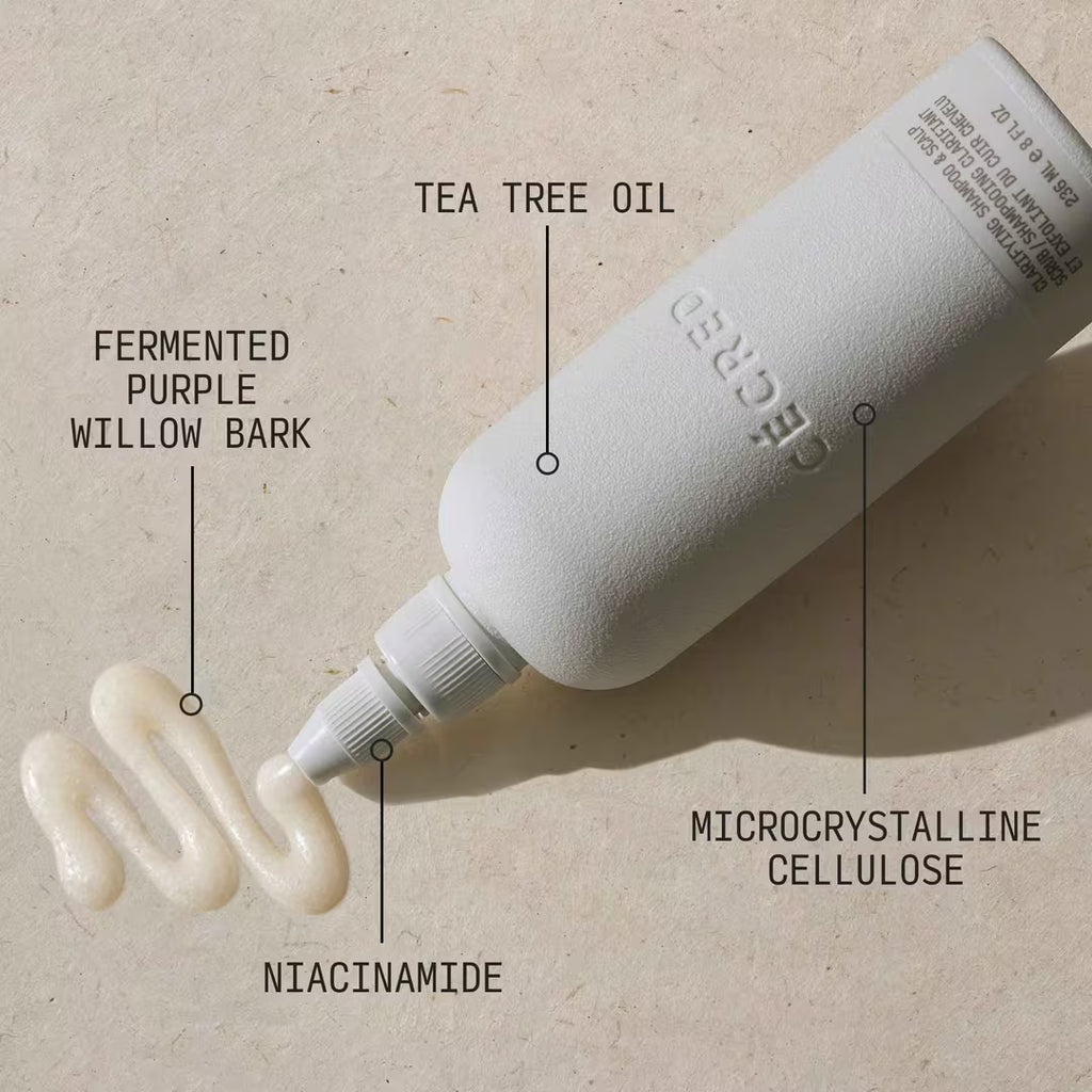 Clarifying Shampoo & Scalp Scrub