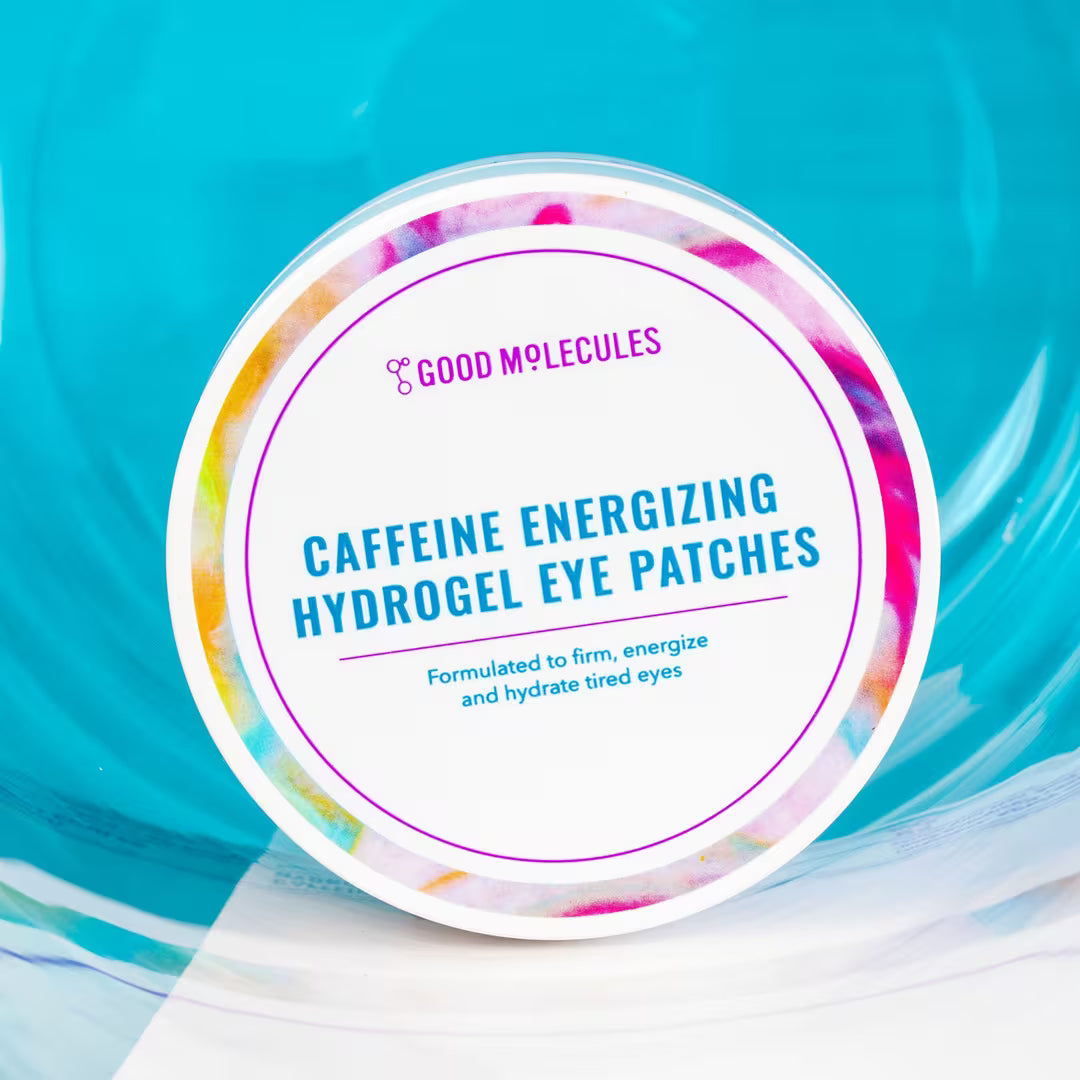 Caffeine Energizing Hydrogel Eye Patches
