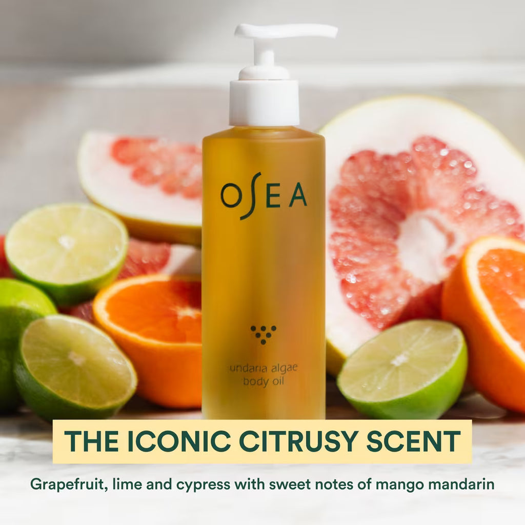 Undaria Algae Body Oil