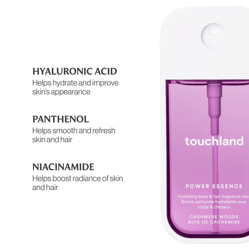 Power Essence Body & Hair Fragrance Mist
