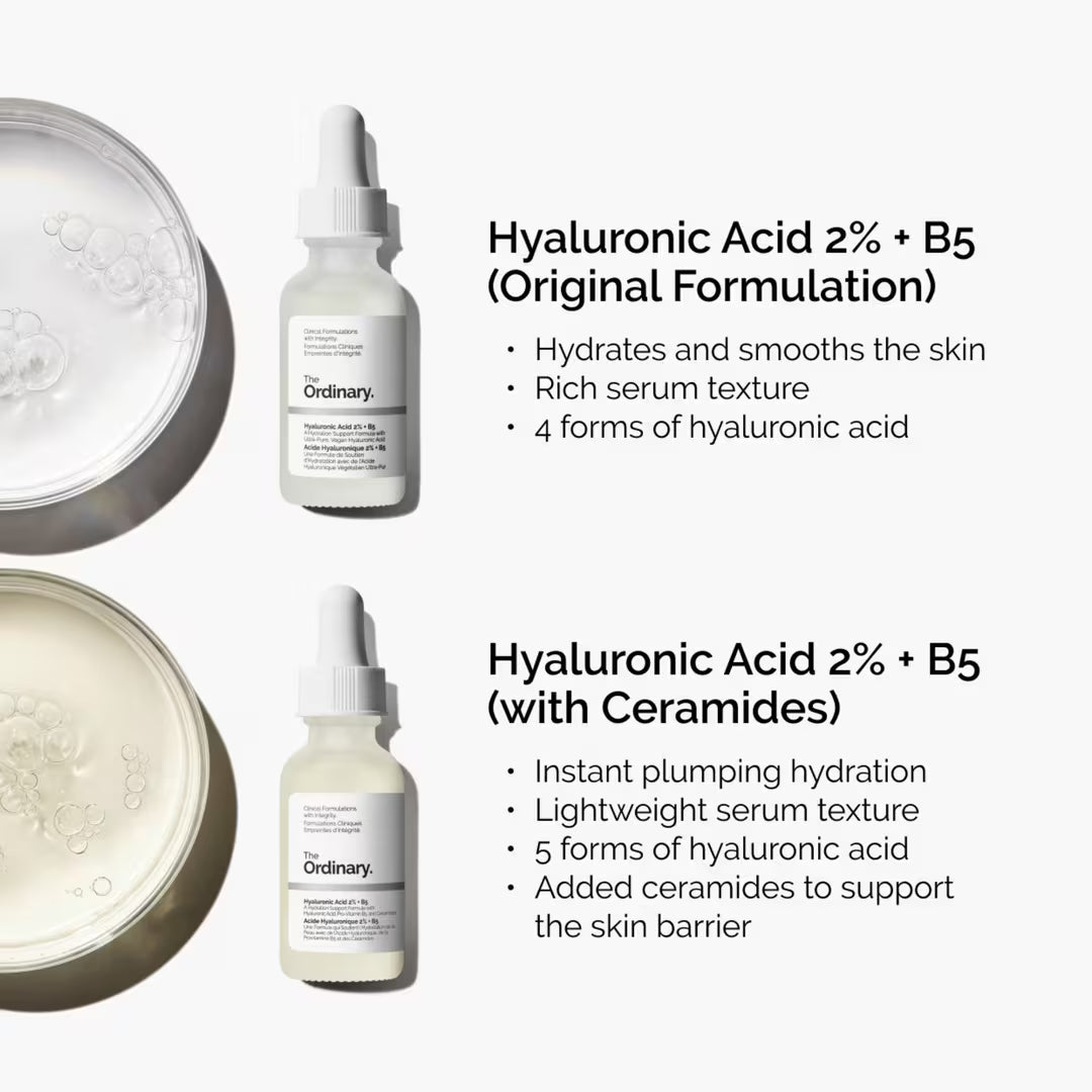 Hyaluronic Acid 2% + B5 Hydrating Serum with Ceramides
