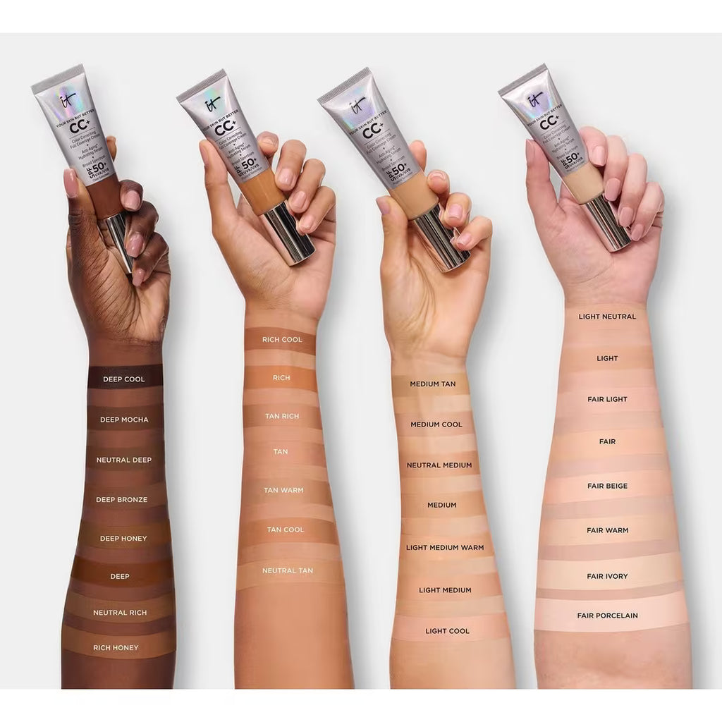 IT Cosmetics CC+ Cream With SPF 50+