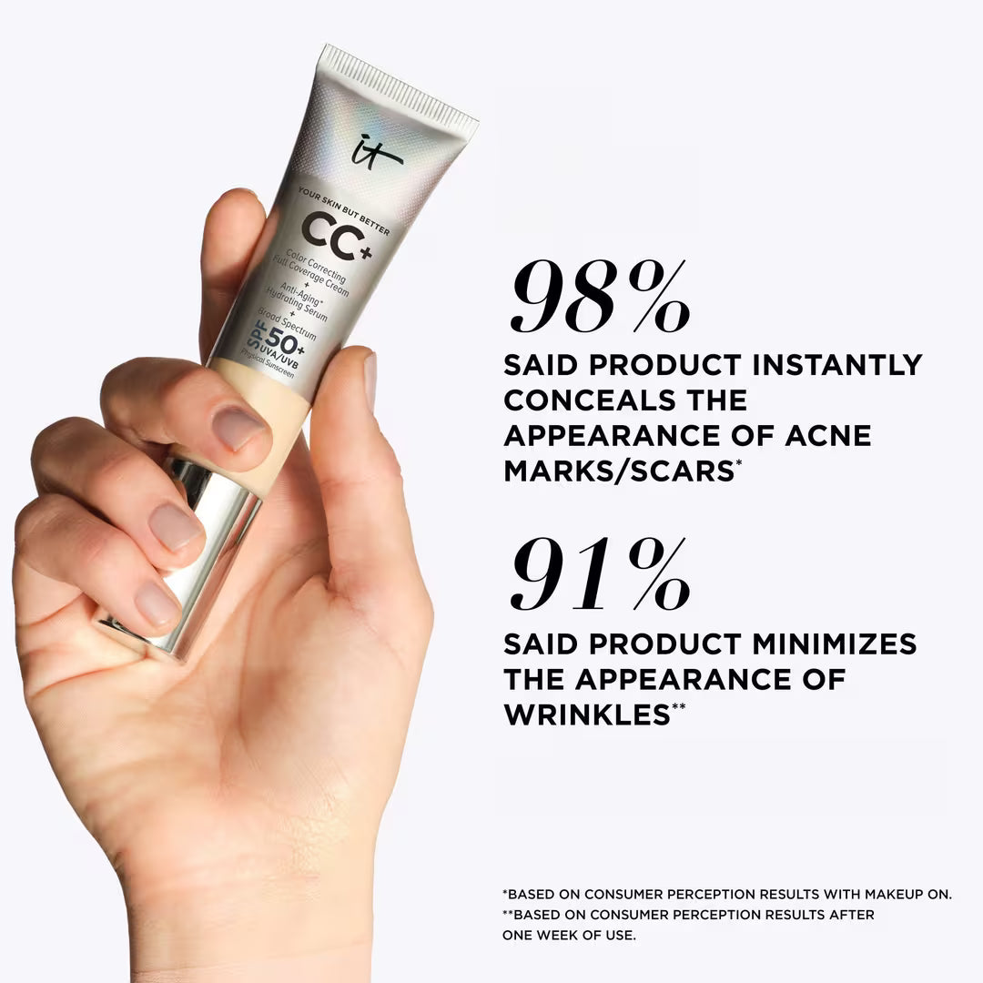 IT Cosmetics CC+ Cream With SPF 50+